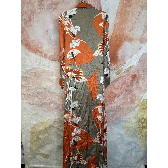 Anthropologie Corey Lynn Calter Maxi Shirt Dress - Picture 9 of 10